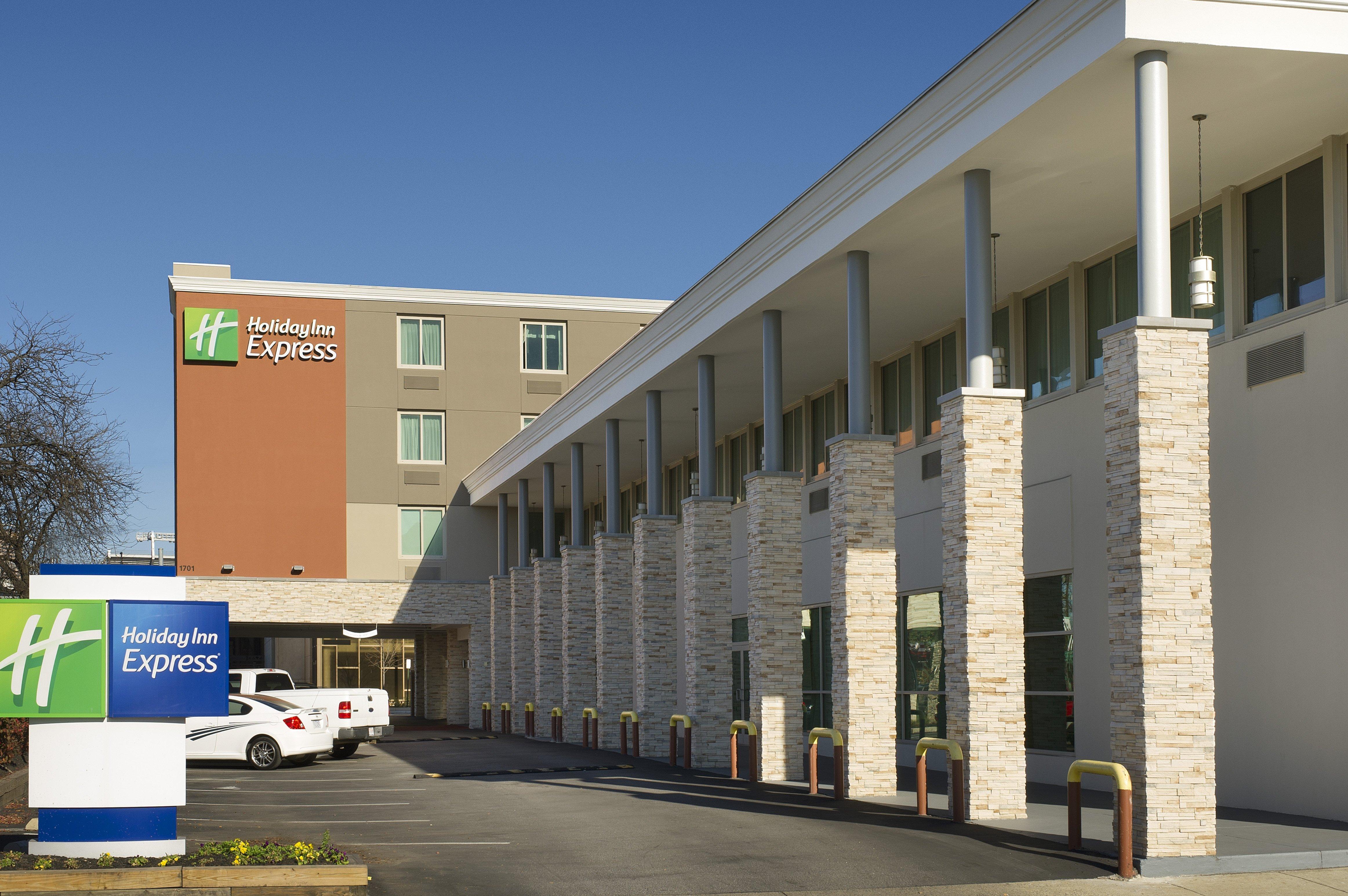 Holiday Inn Express Baltimore At The Stadiums By Ihg Exterior foto